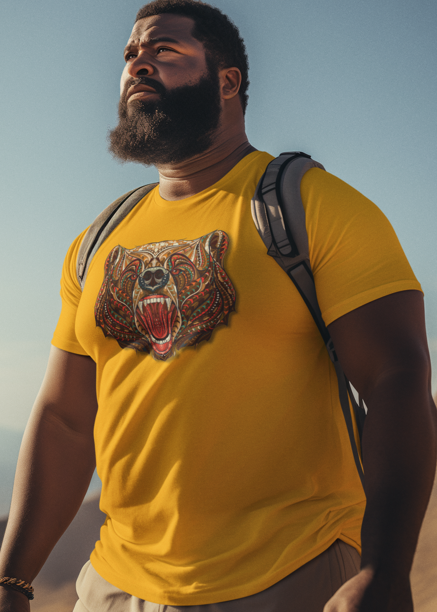 Bilkool Bhalu Aaya Cotton Half Sleeve T-Shirt
