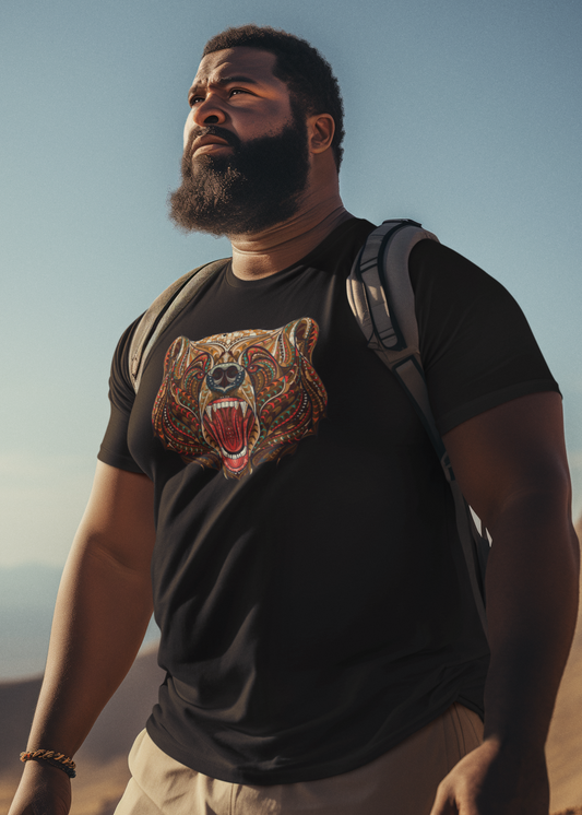 Bilkool Bhalu Aaya Cotton Half Sleeve T-Shirt