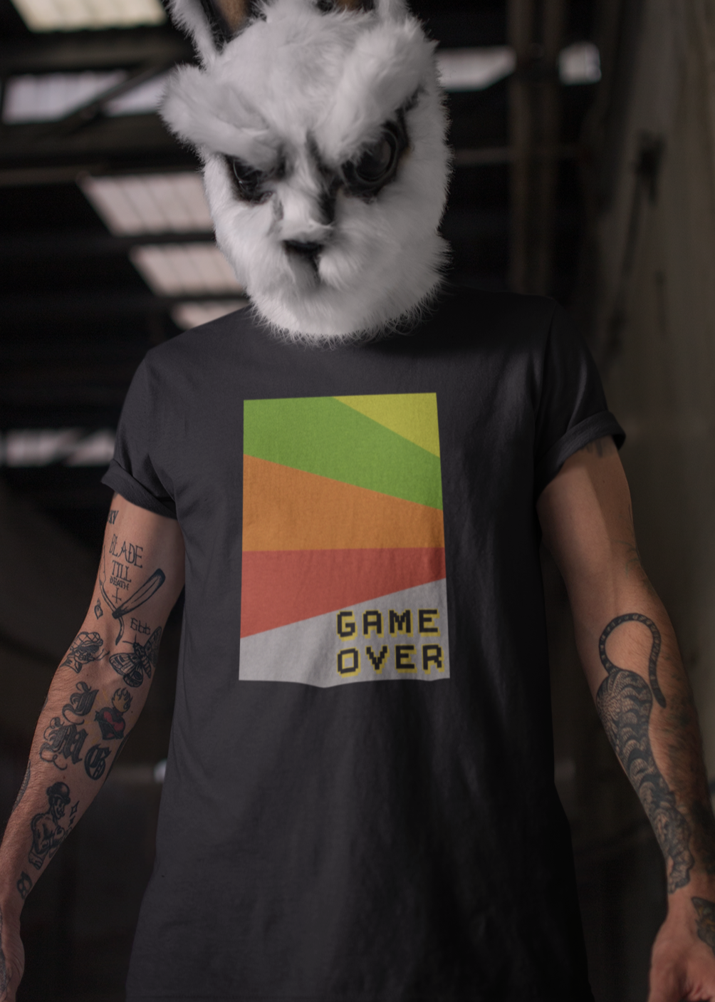 Bilkool Gamer Cotton Half Sleeve T-Shirt