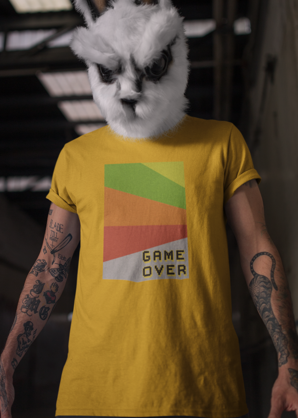 Bilkool Gamer Cotton Half Sleeve T-Shirt