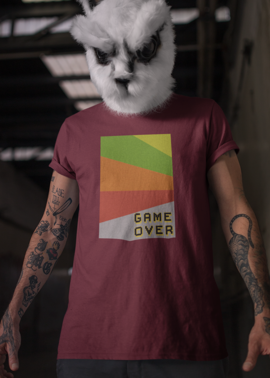 Bilkool Gamer Cotton Half Sleeve T-Shirt