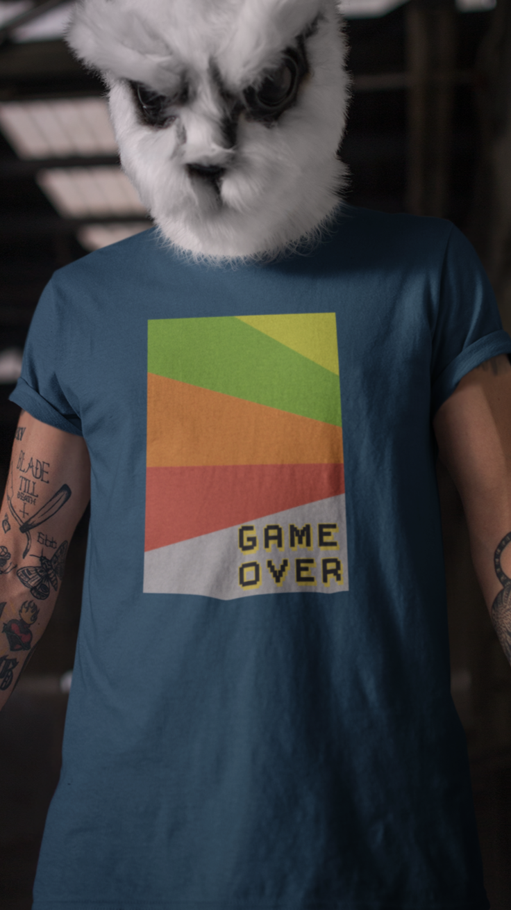 Bilkool Gamer Cotton Half Sleeve T-Shirt