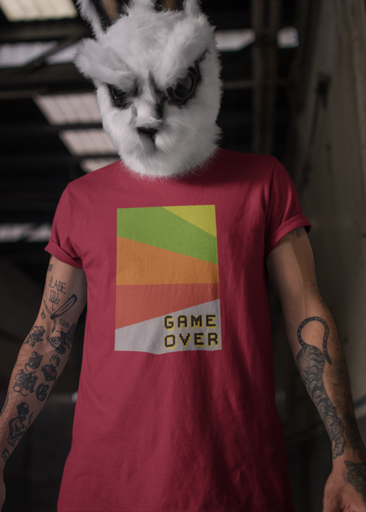 Bilkool Gamer Cotton Half Sleeve T-Shirt