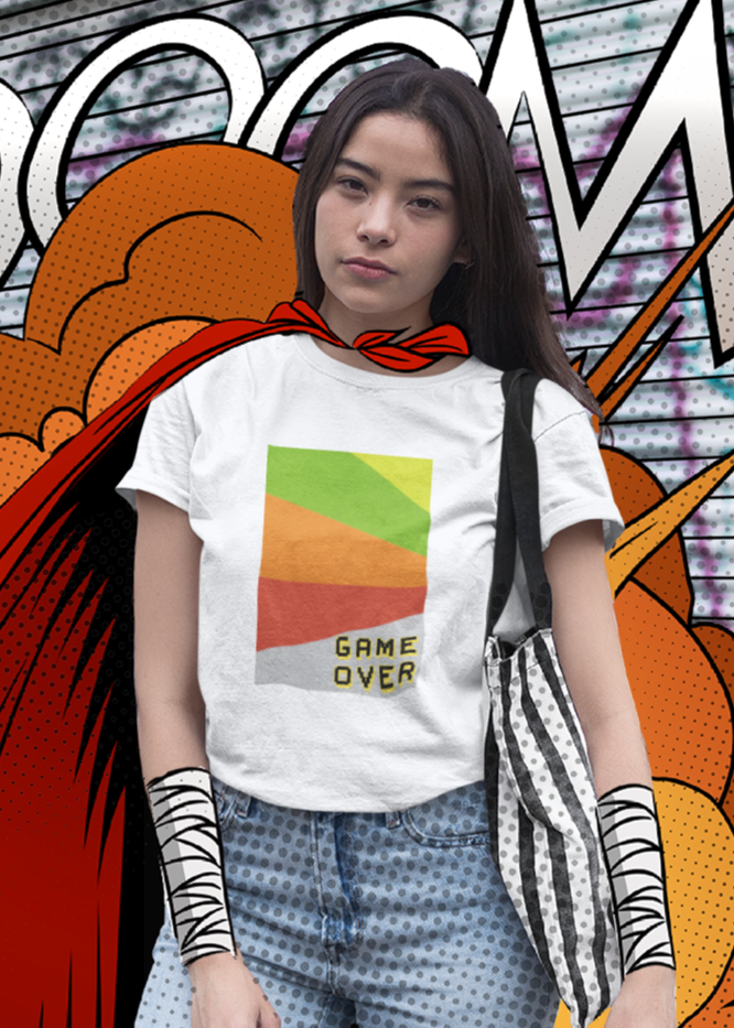 Bilkool Gamer Cotton Half Sleeve T-Shirt