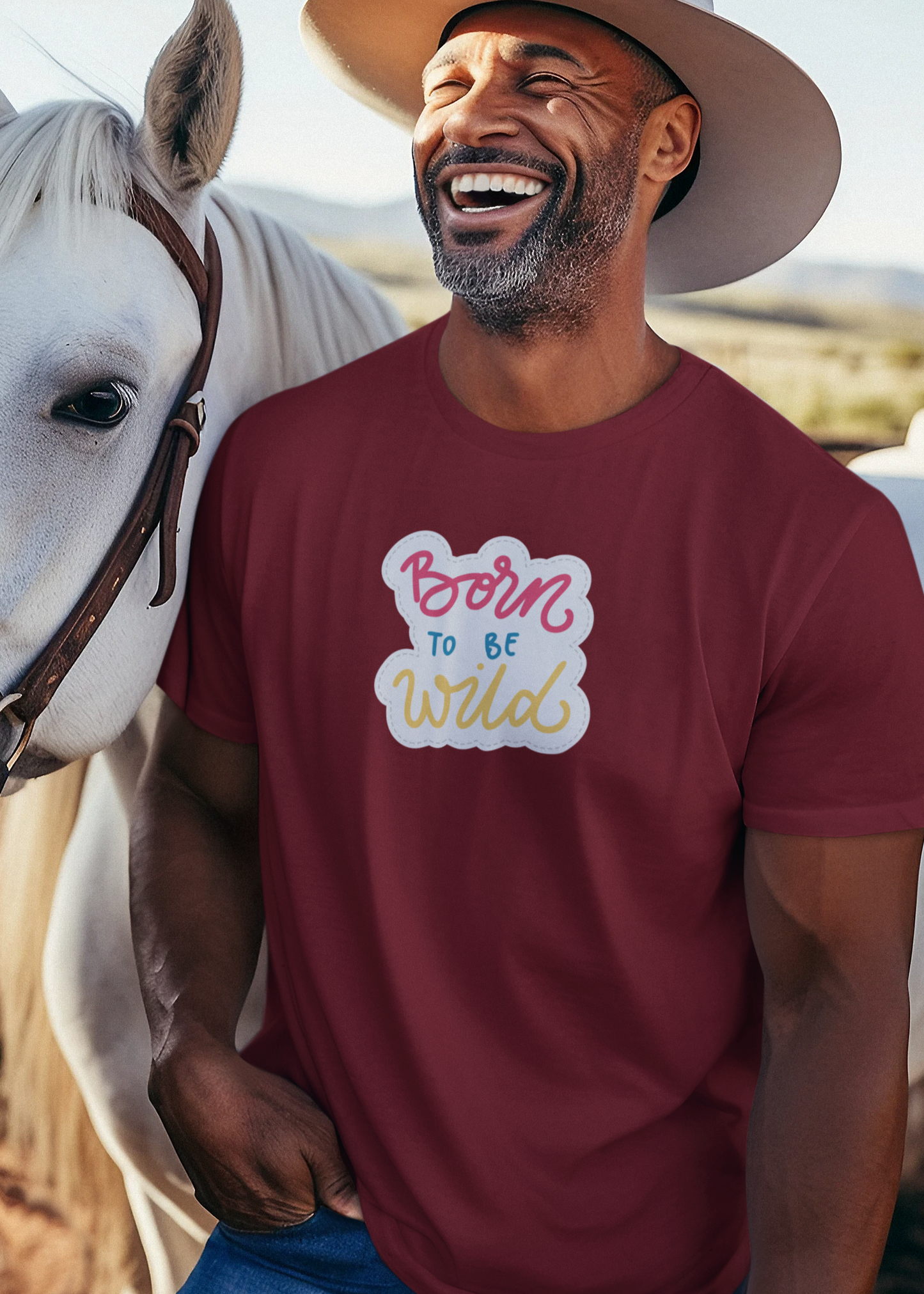 Bilkool Wild Cotton Half Sleeve T-Shirt