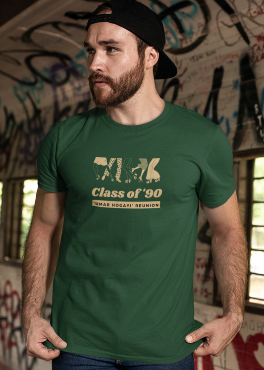 Bilkool Class of 90s Cotton Half Sleeve T-Shirt