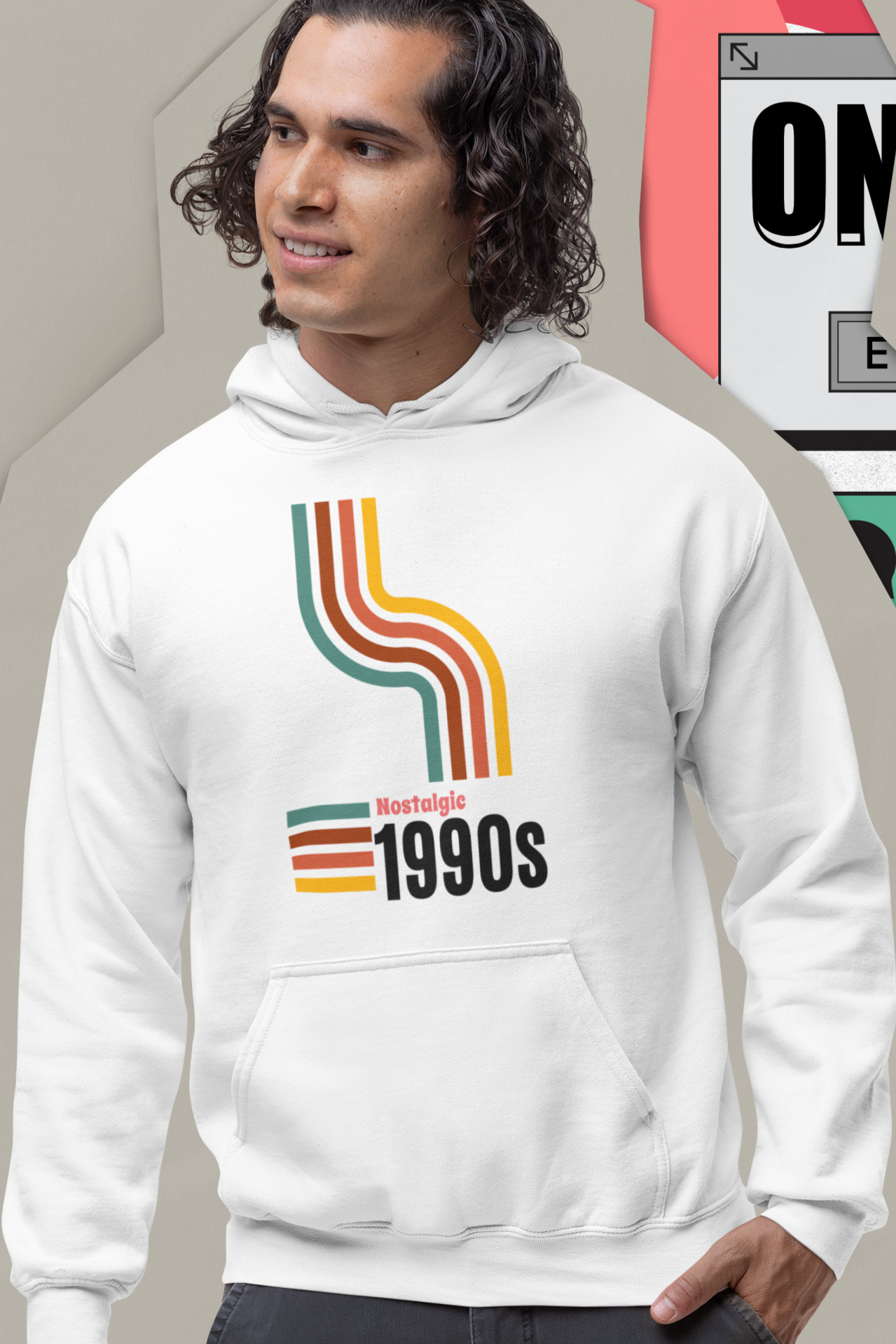 Bilkool Nostalgic 1990s Cotton Hoodies