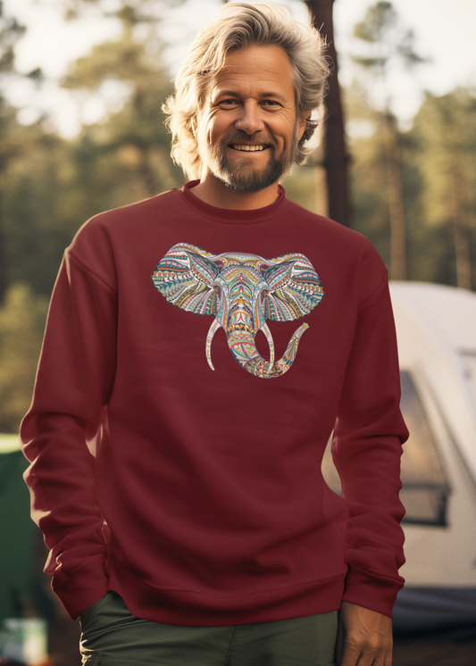 Bilkool Haathi Mere Saathi Cotton Sweatshirt