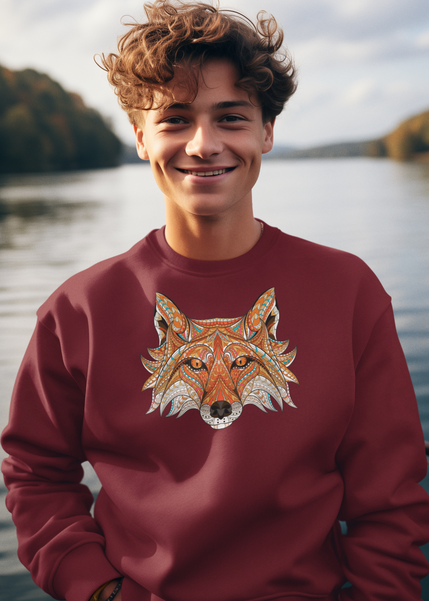 Bilkool Naarangee Bhediya Cotton Sweatshirt