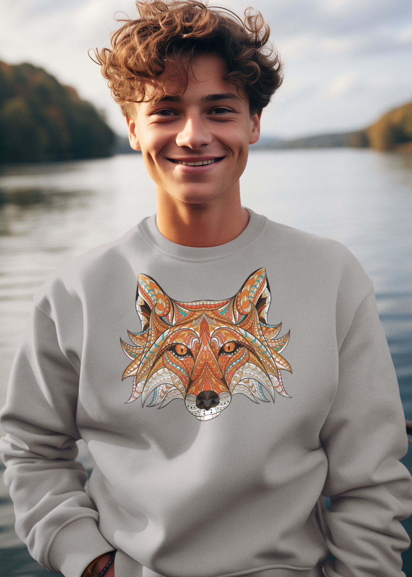 Bilkool Naarangee Bhediya Cotton Sweatshirt