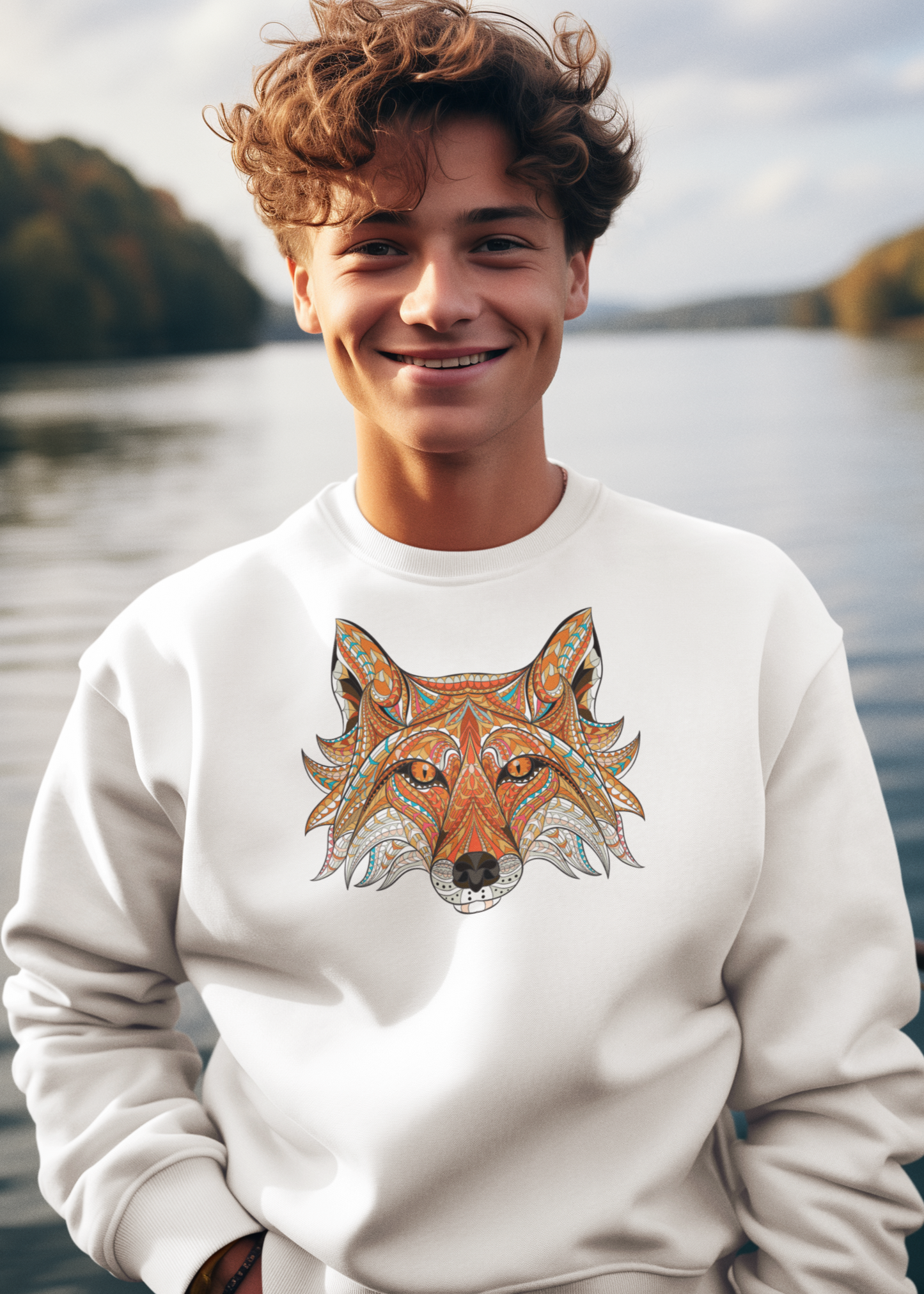 Bilkool Naarangee Bhediya Cotton Sweatshirt