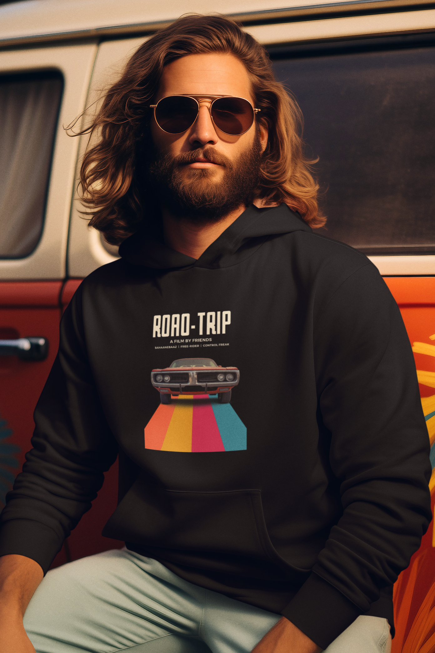 Bilkool Road Trip Cotton Hoodies