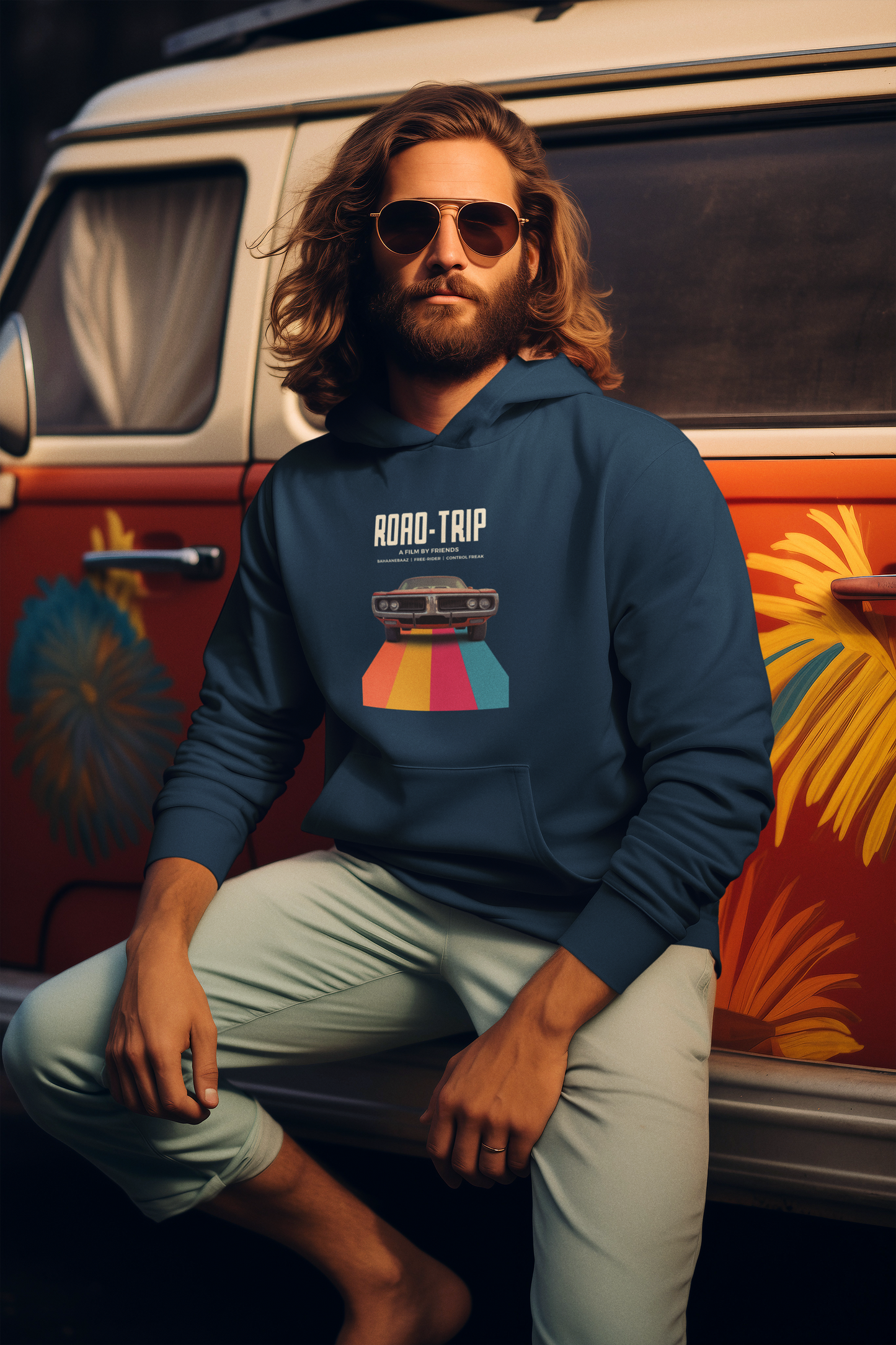 Bilkool Road Trip Cotton Hoodies
