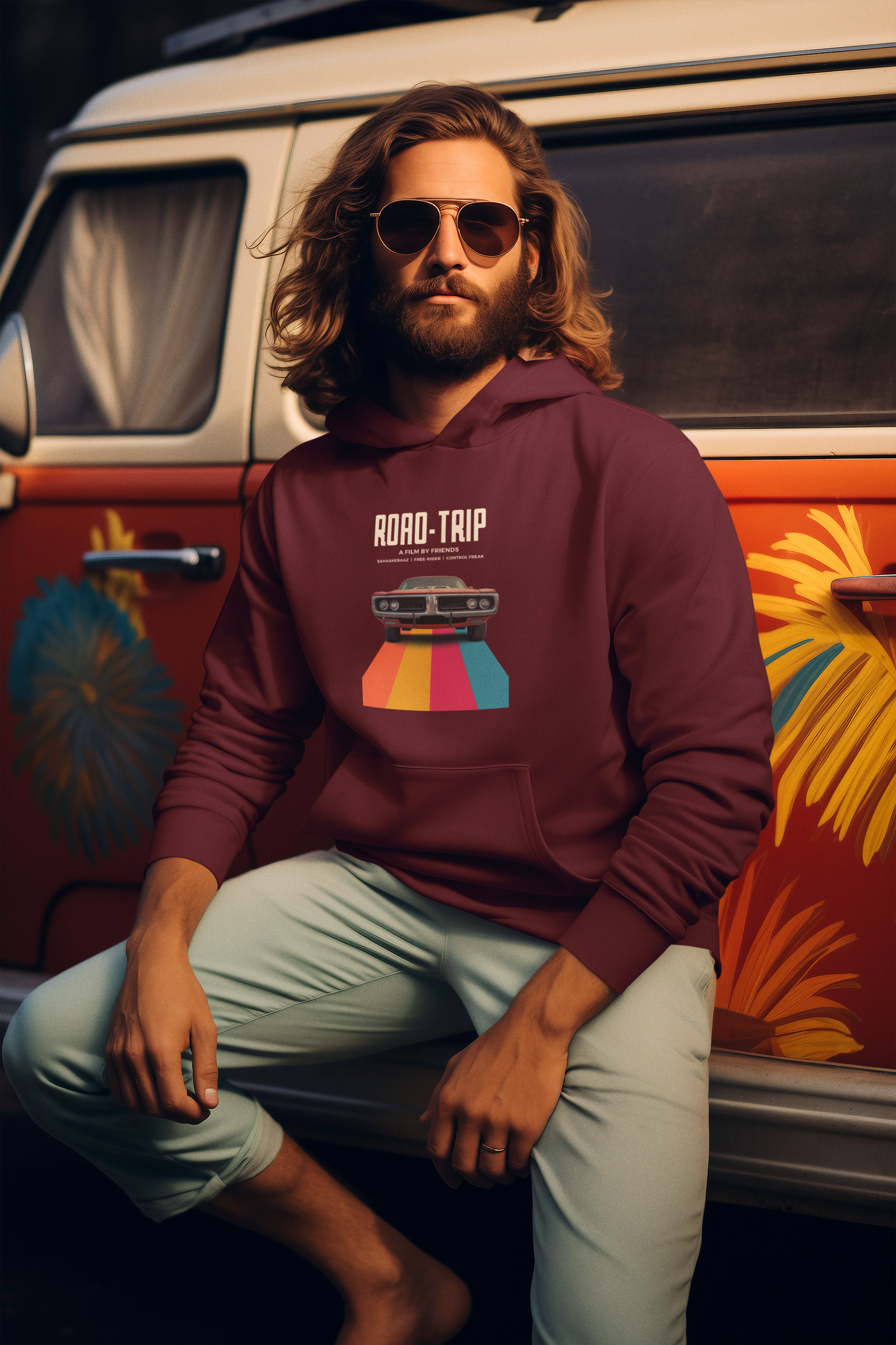 Bilkool Road Trip Cotton Hoodies