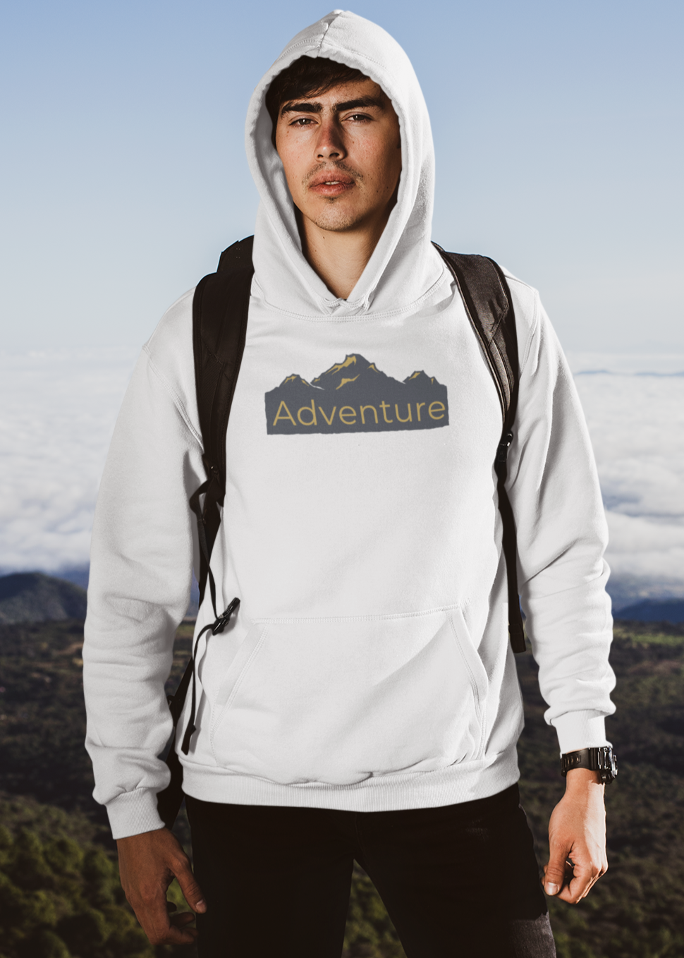 Bilkool Adventure Cotton Hoodies