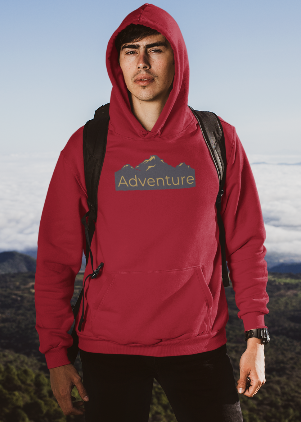 Bilkool Adventure Cotton Hoodies