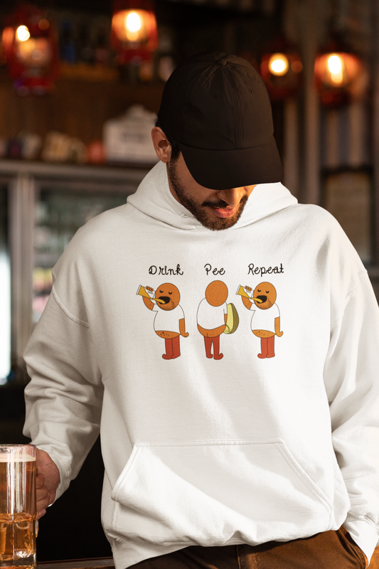 Bilkool Weekend Plan Cotton Hoodies