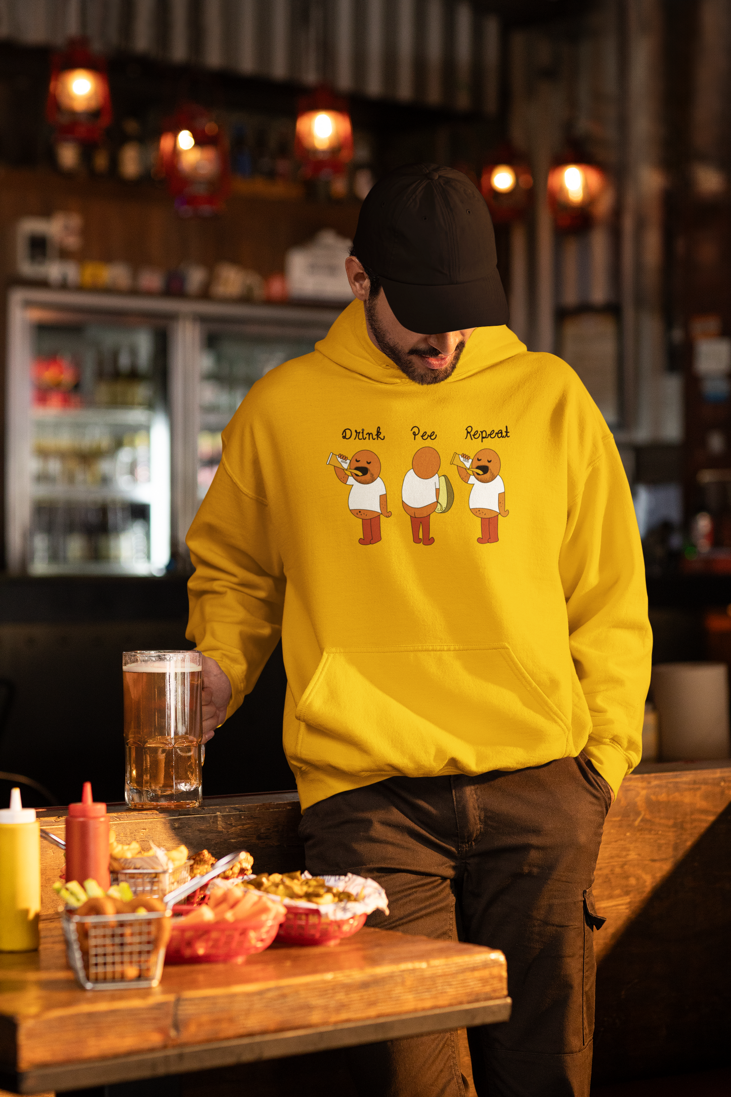 Bilkool Weekend Plan Cotton Hoodies