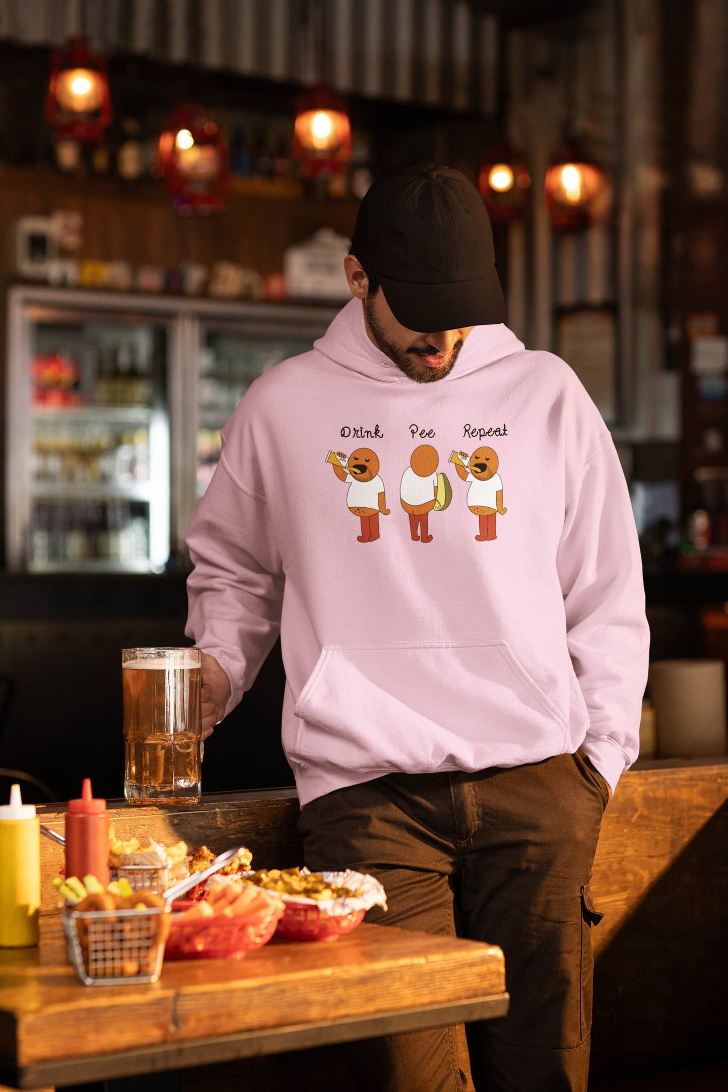 Bilkool Weekend Plan Cotton Hoodies