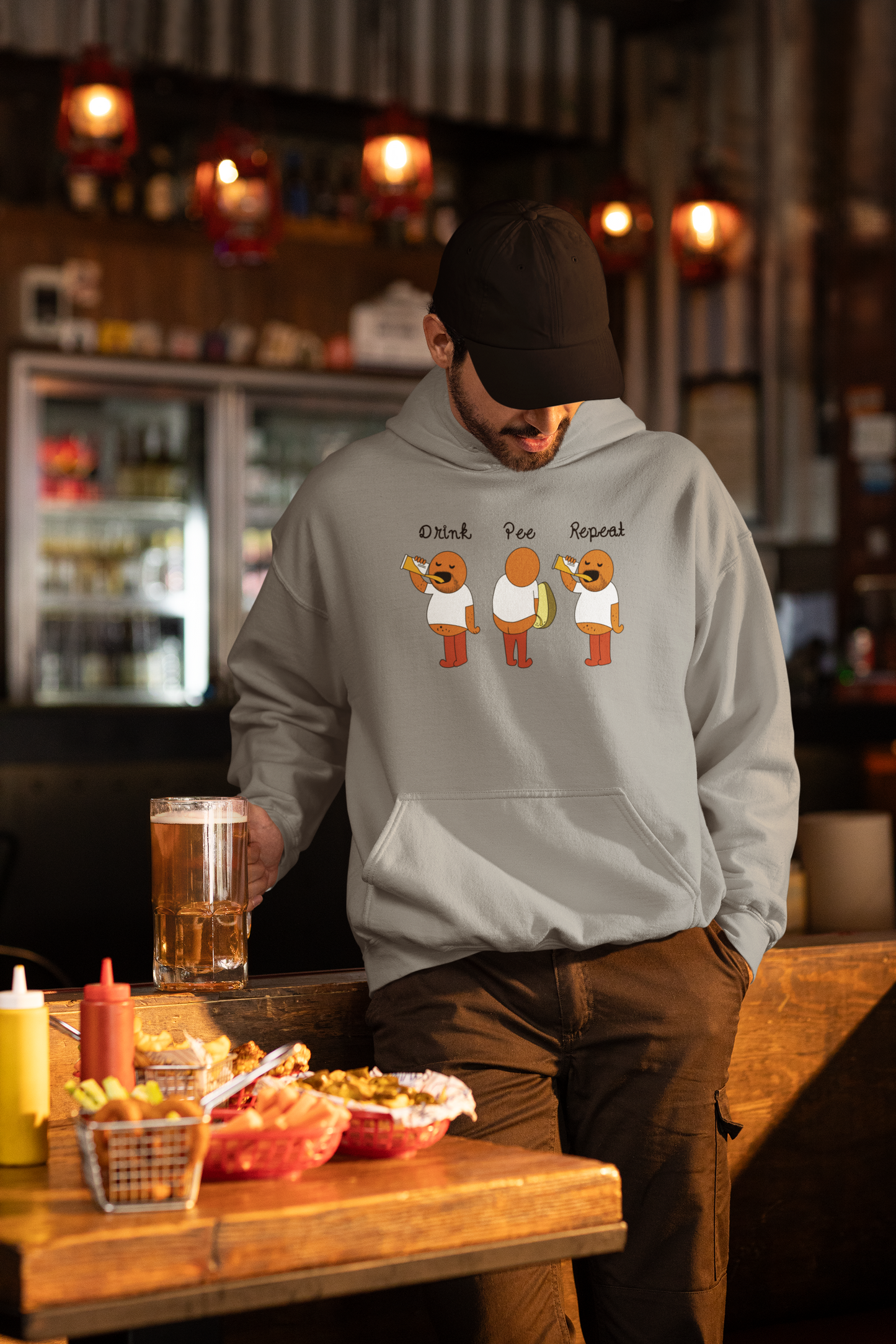 Bilkool Weekend Plan Cotton Hoodies