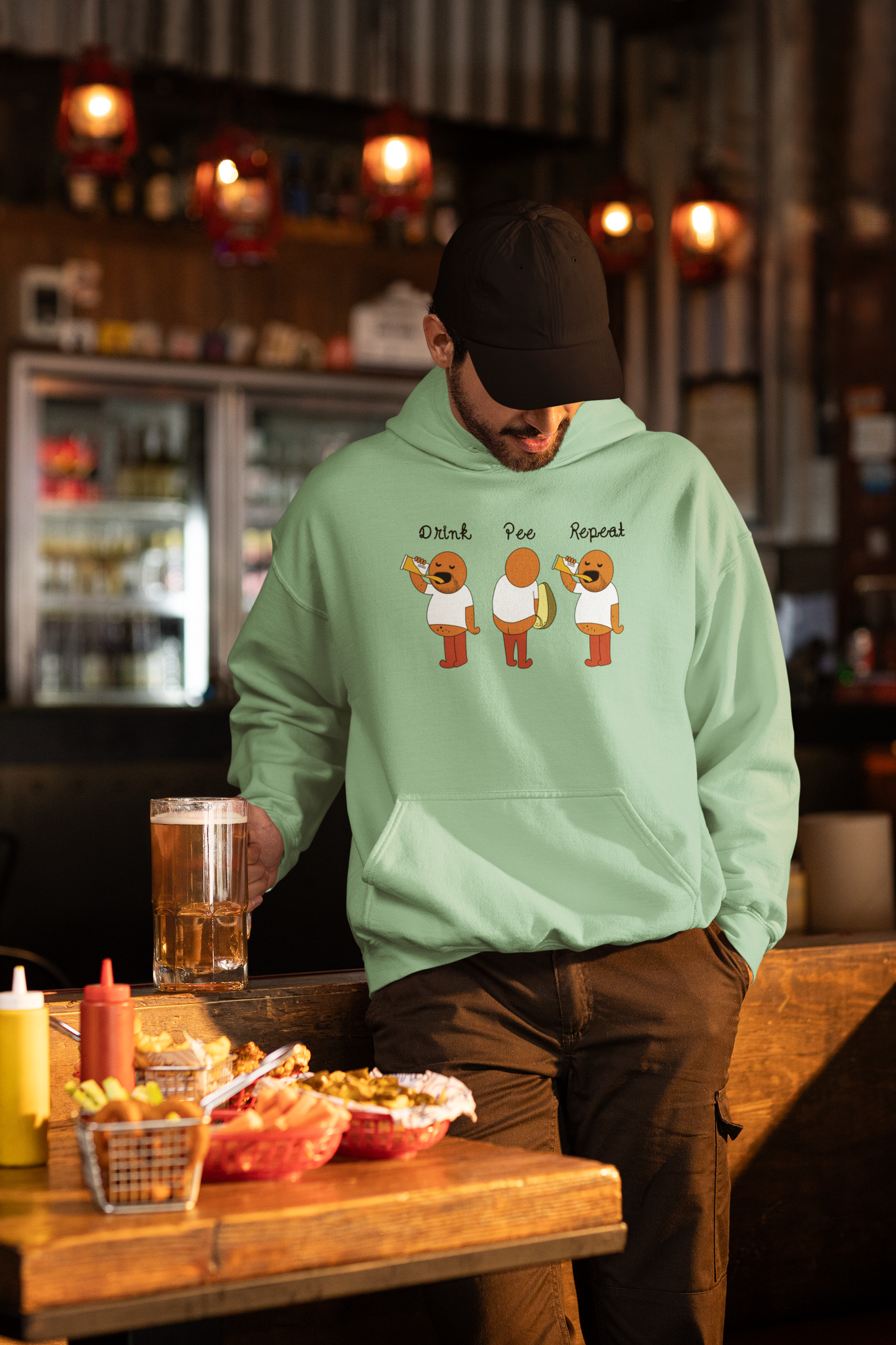 Bilkool Weekend Plan Cotton Hoodies