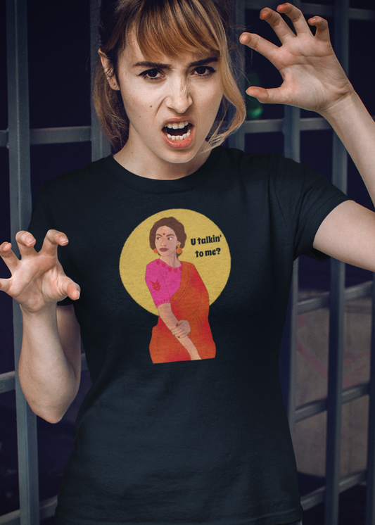 Bilkool Attitude Cotton Half Sleeve T-Shirt