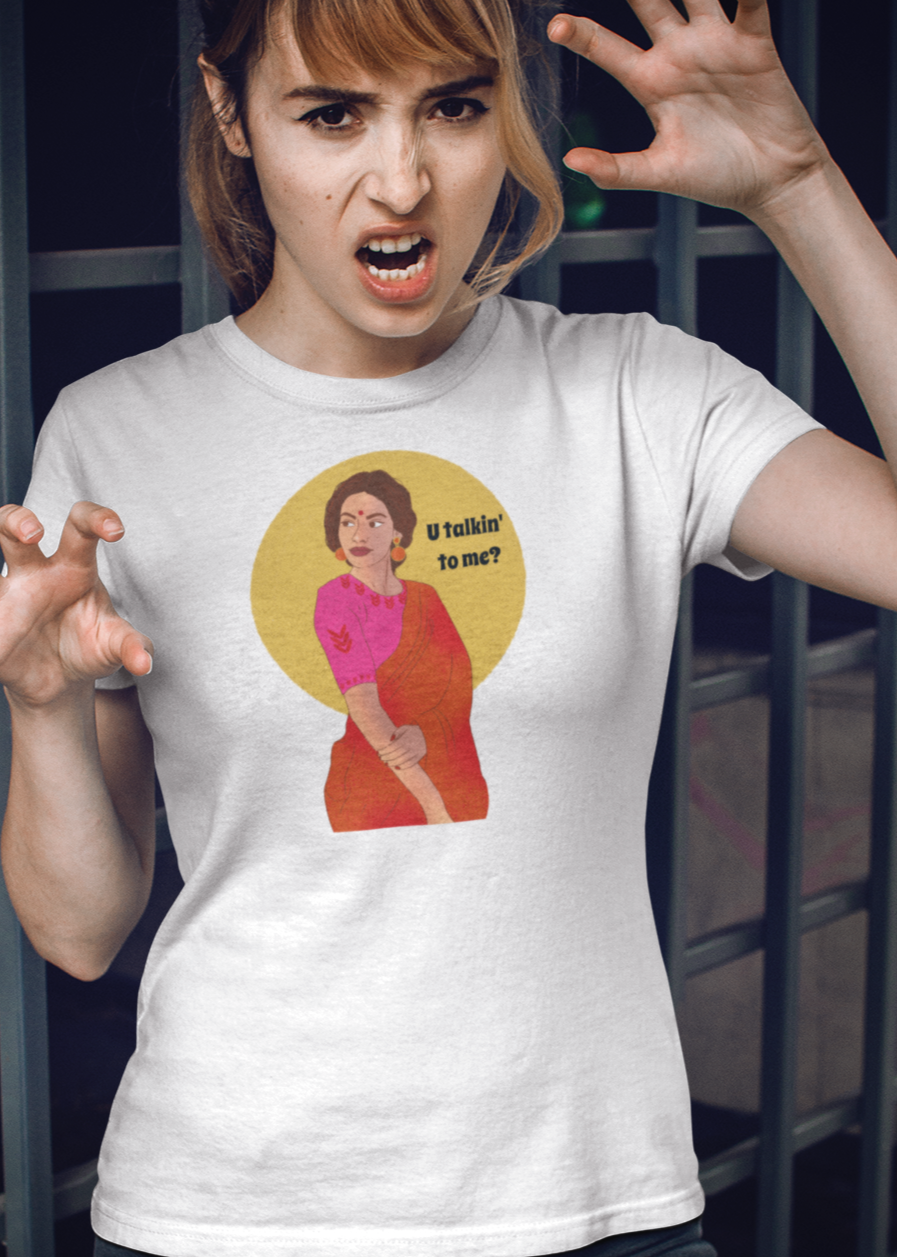 Bilkool Attitude Cotton Half Sleeve T-Shirt