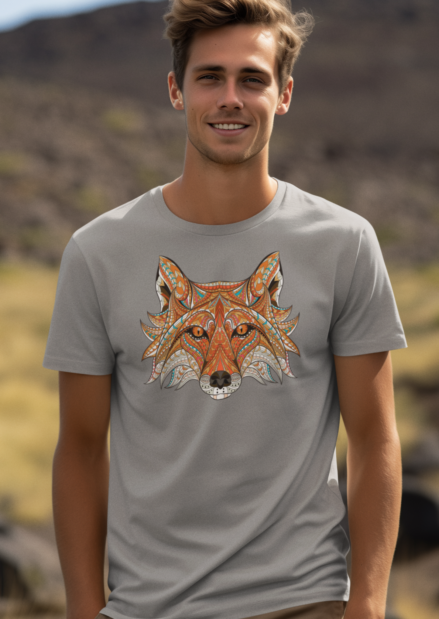 Bilkool Foxy Cotton Half Sleeve T-Shirt