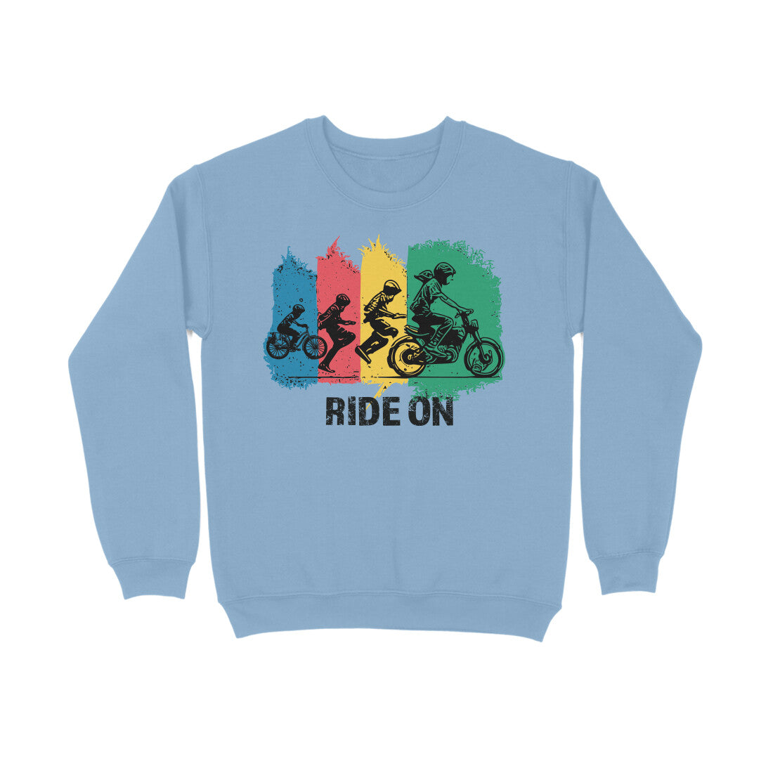 Bilkool Ride On Cotton Sweatshirt