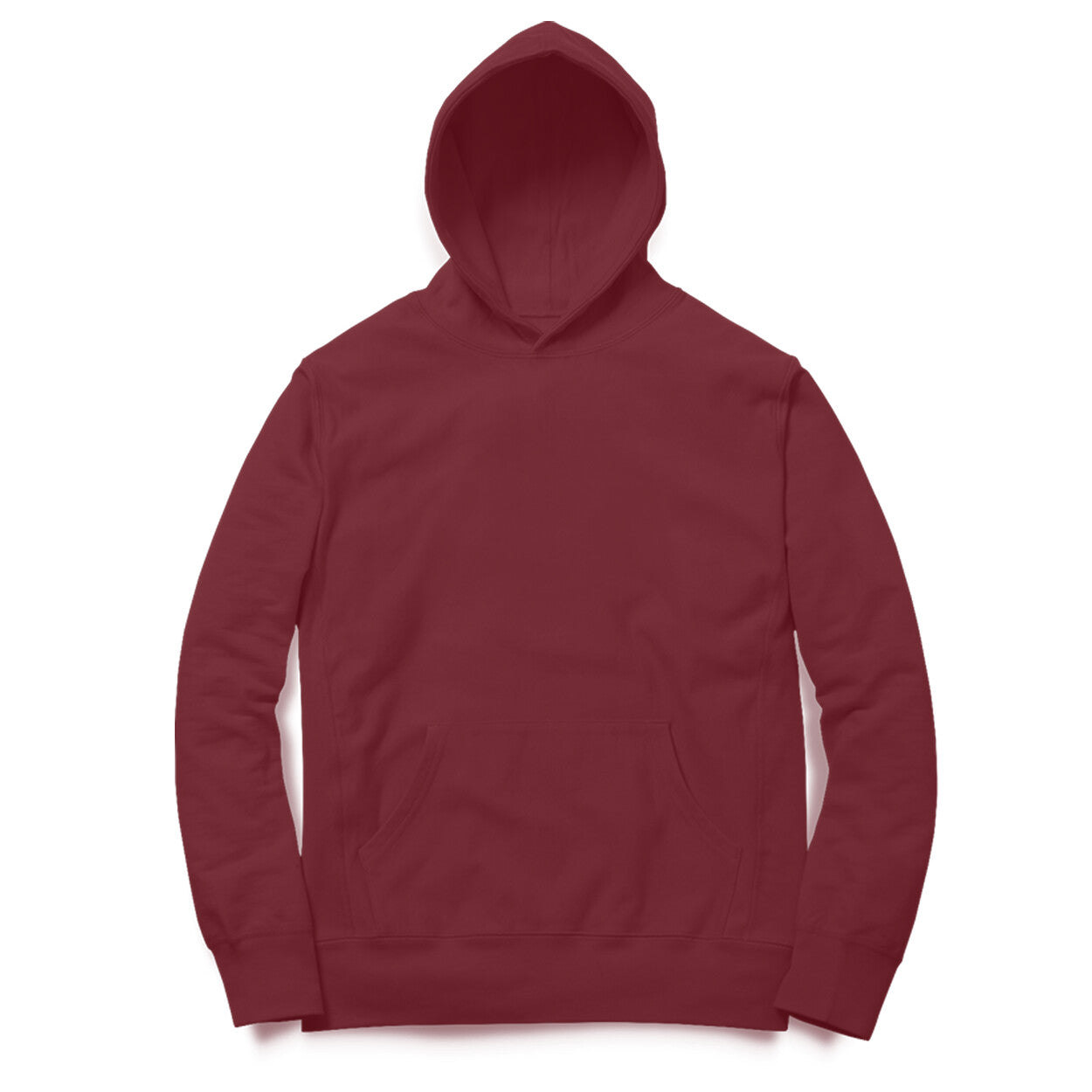 Bilkool Solids Cotton Hoodies