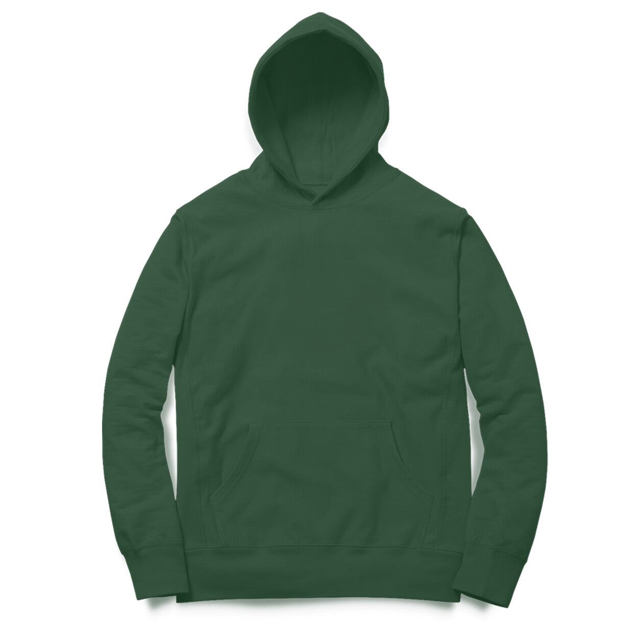 Bilkool Solids Cotton Hoodies