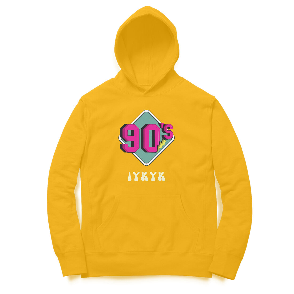 Bilkool 90s IYKYK Cotton Hoodies