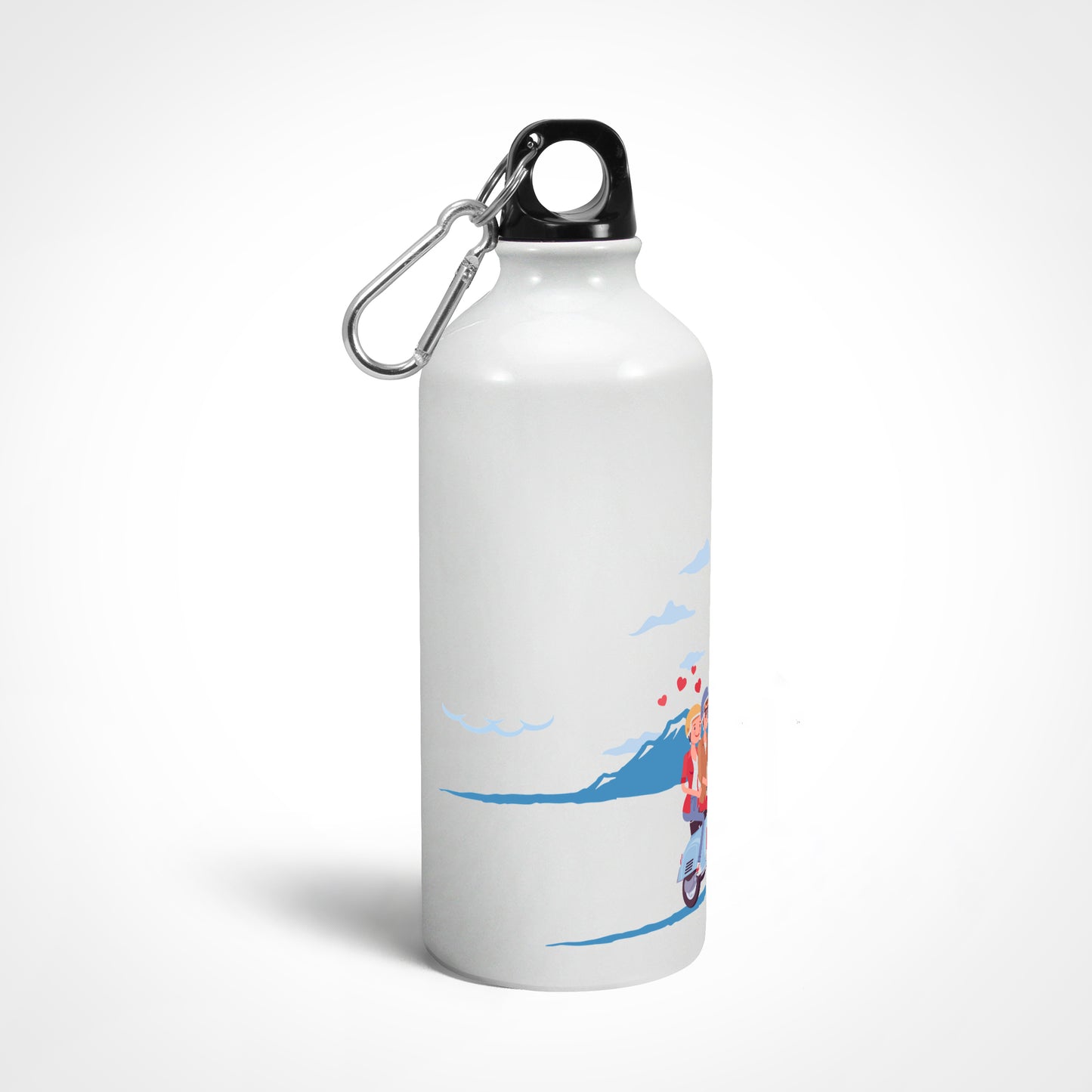 Bilkool Couple on Suhana Safar Aluminium Sipper Bottle 750 ml