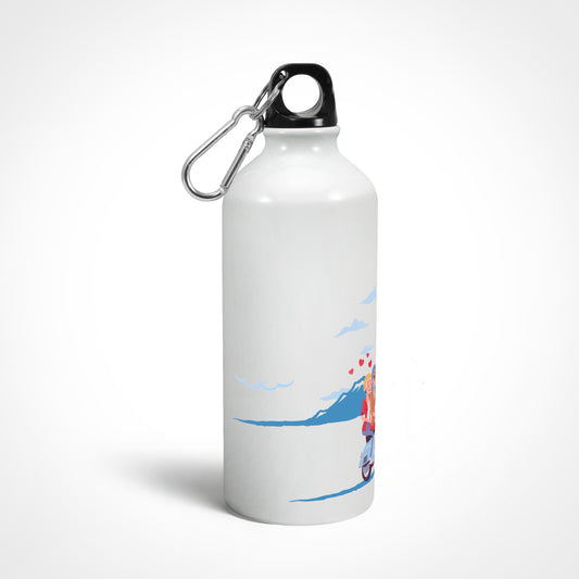 Bilkool Couple on Suhana Safar Aluminium Sipper Bottle 750 ml