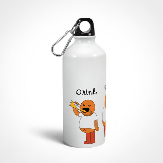 Bilkool Drink Pee Repeat Aluminium Sipper Bottle 750 ml