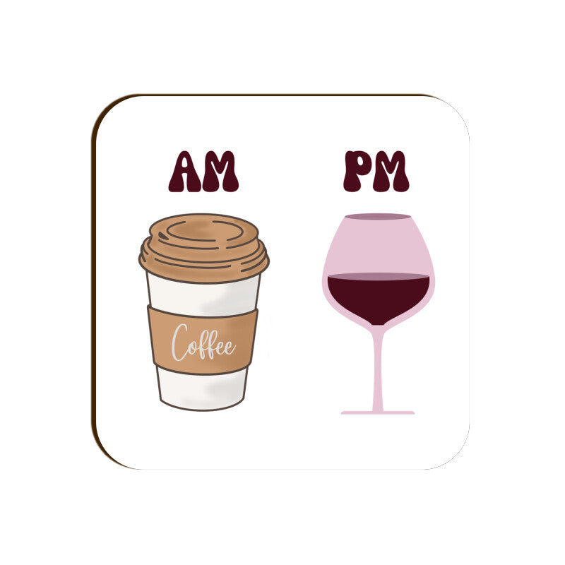 Bilkool AM PM Coasters