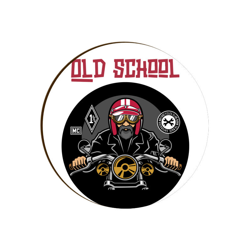 Bilkool Old School Biker coaster