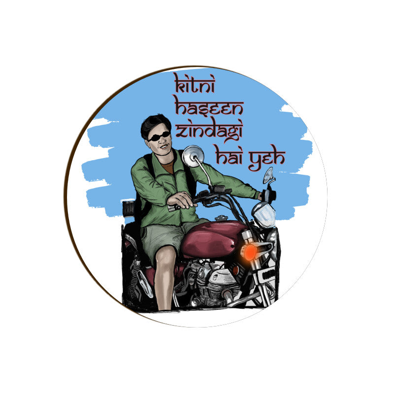 Bilkool Haseen Zindagi Coaster