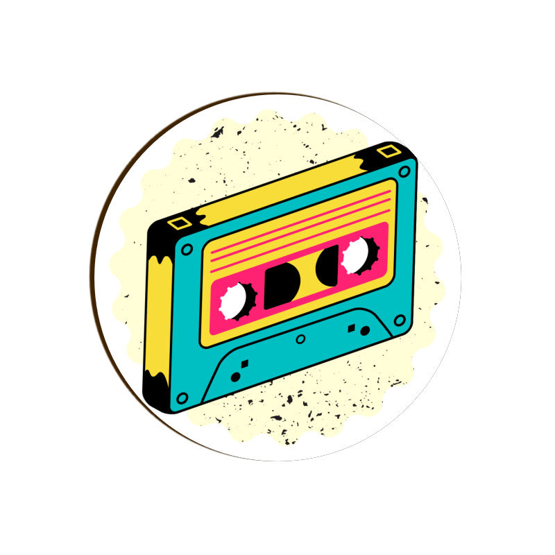 Bilkool Side A Side B Coaster