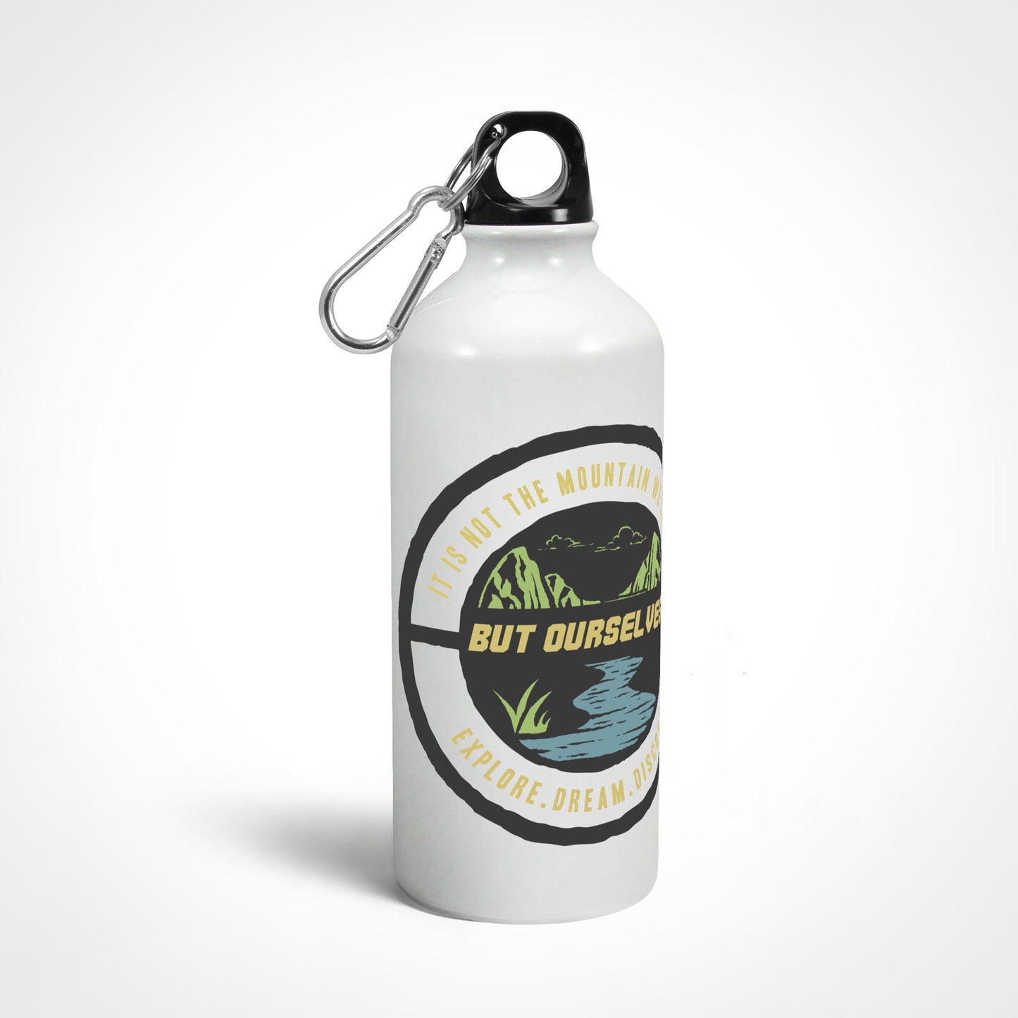 Bilkool Explore Dream Discover Aluminium Sipper Bottle 750 ml