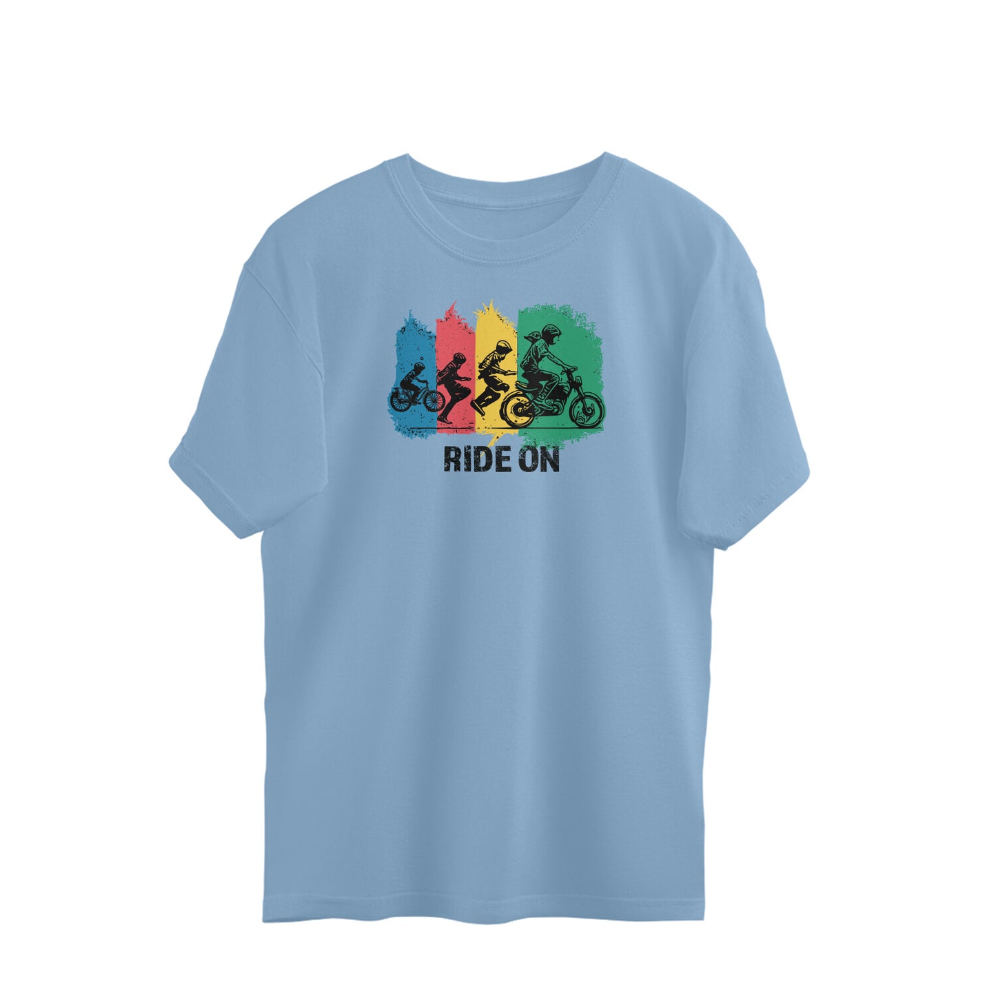 Bilkool Ride On Oversized T-Shirts