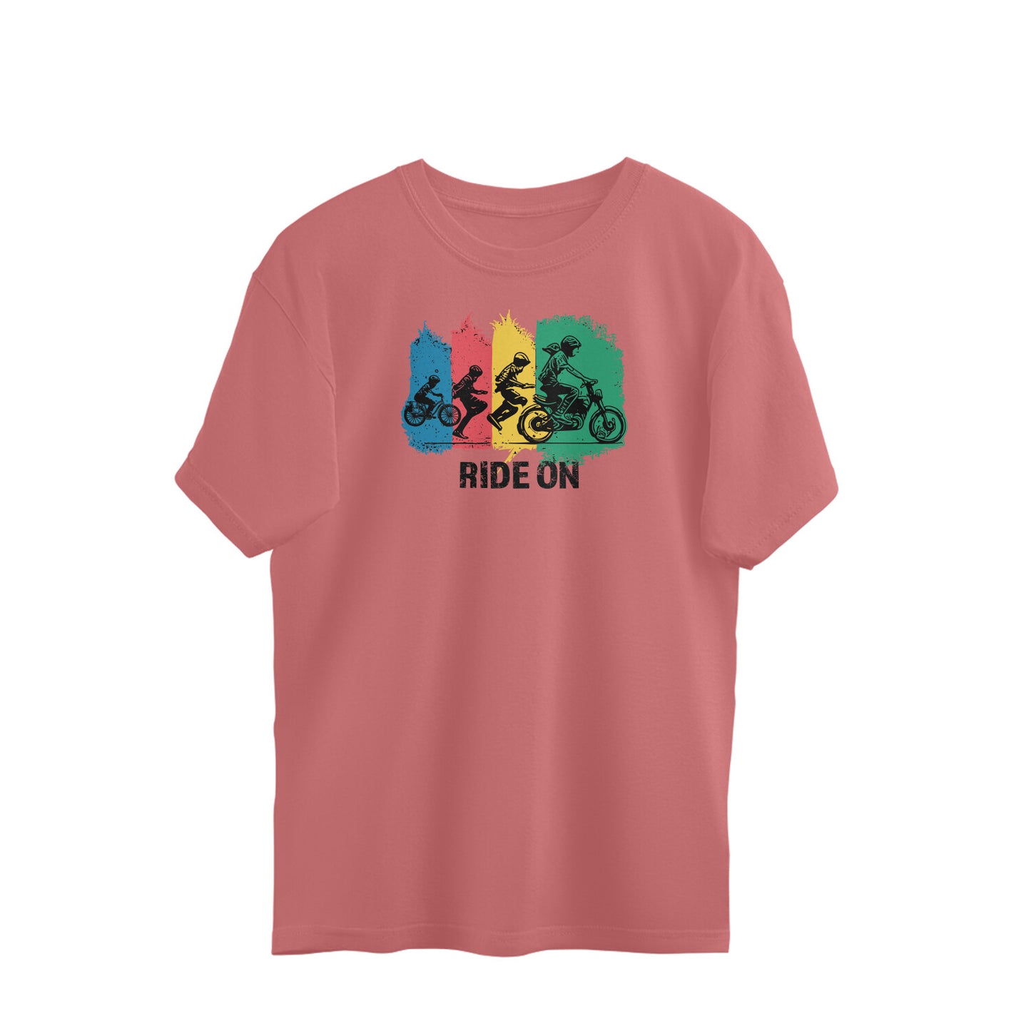 Bilkool Ride On Oversized T-Shirts
