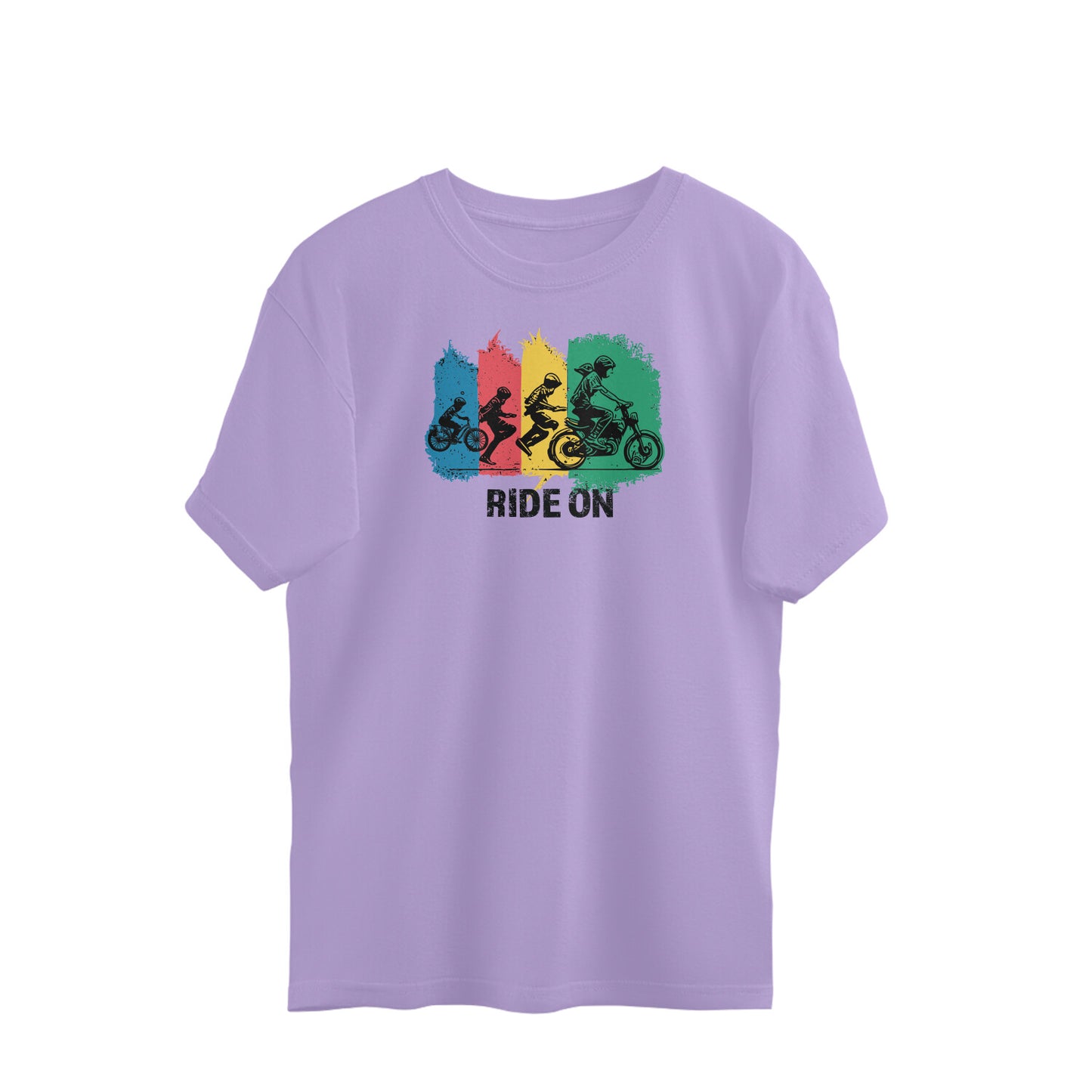 Bilkool Ride On Oversized T-Shirts