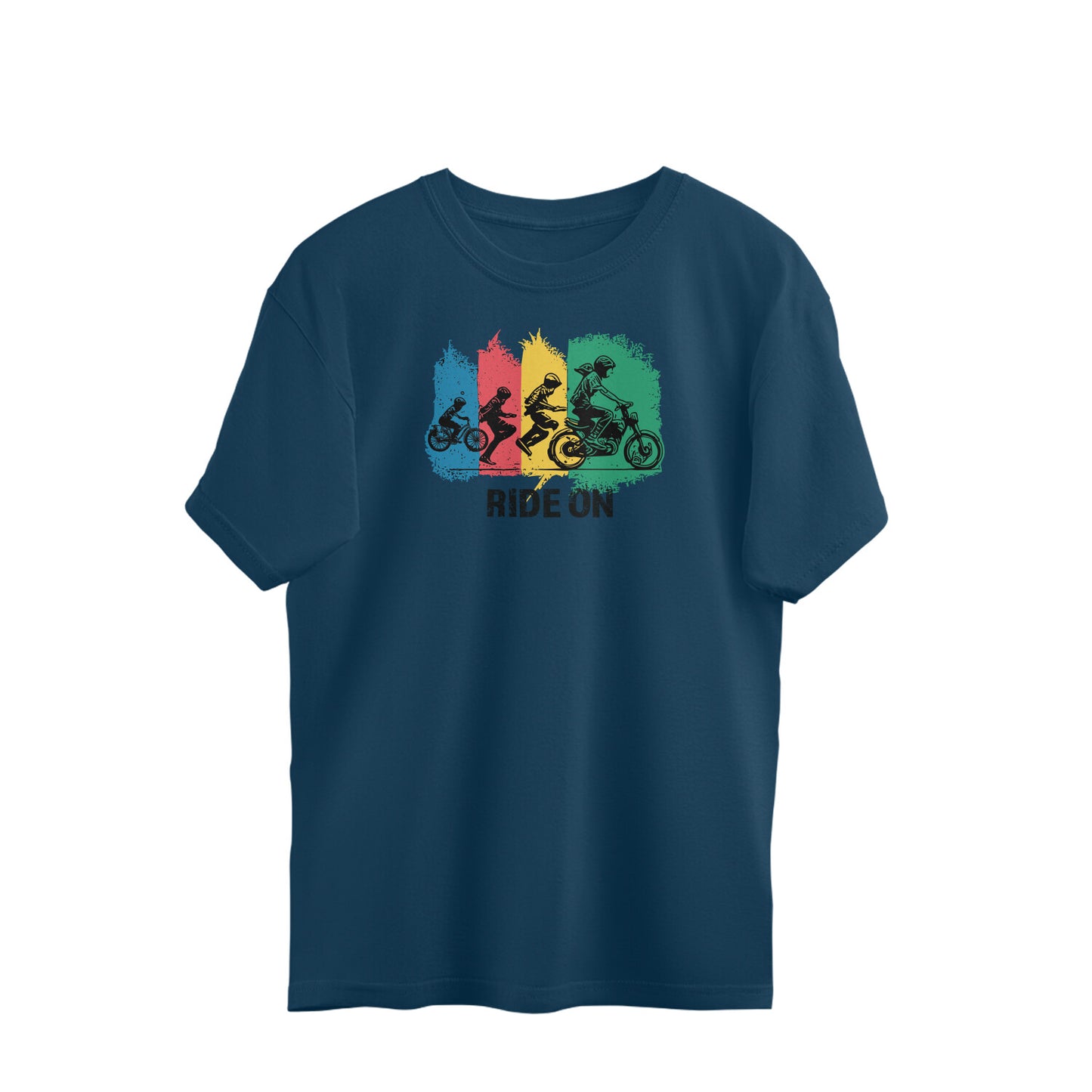 Bilkool Ride On Oversized T-Shirts