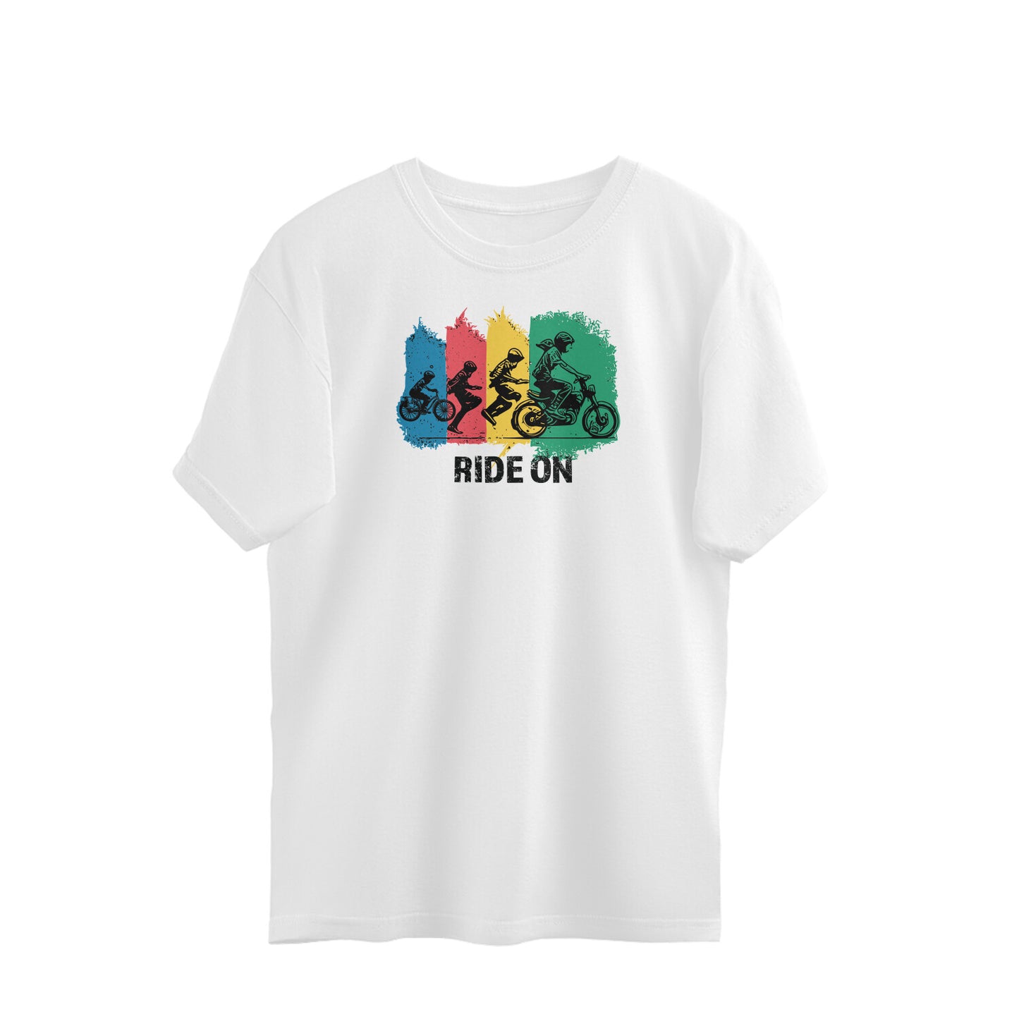 Bilkool Ride On Oversized T-Shirts