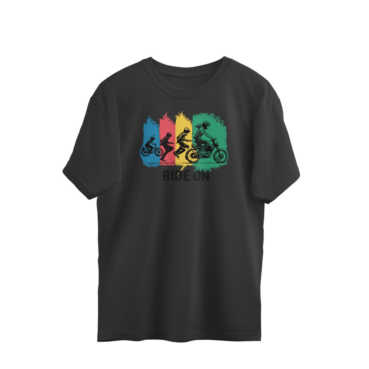 Bilkool Ride On Oversized T-Shirts