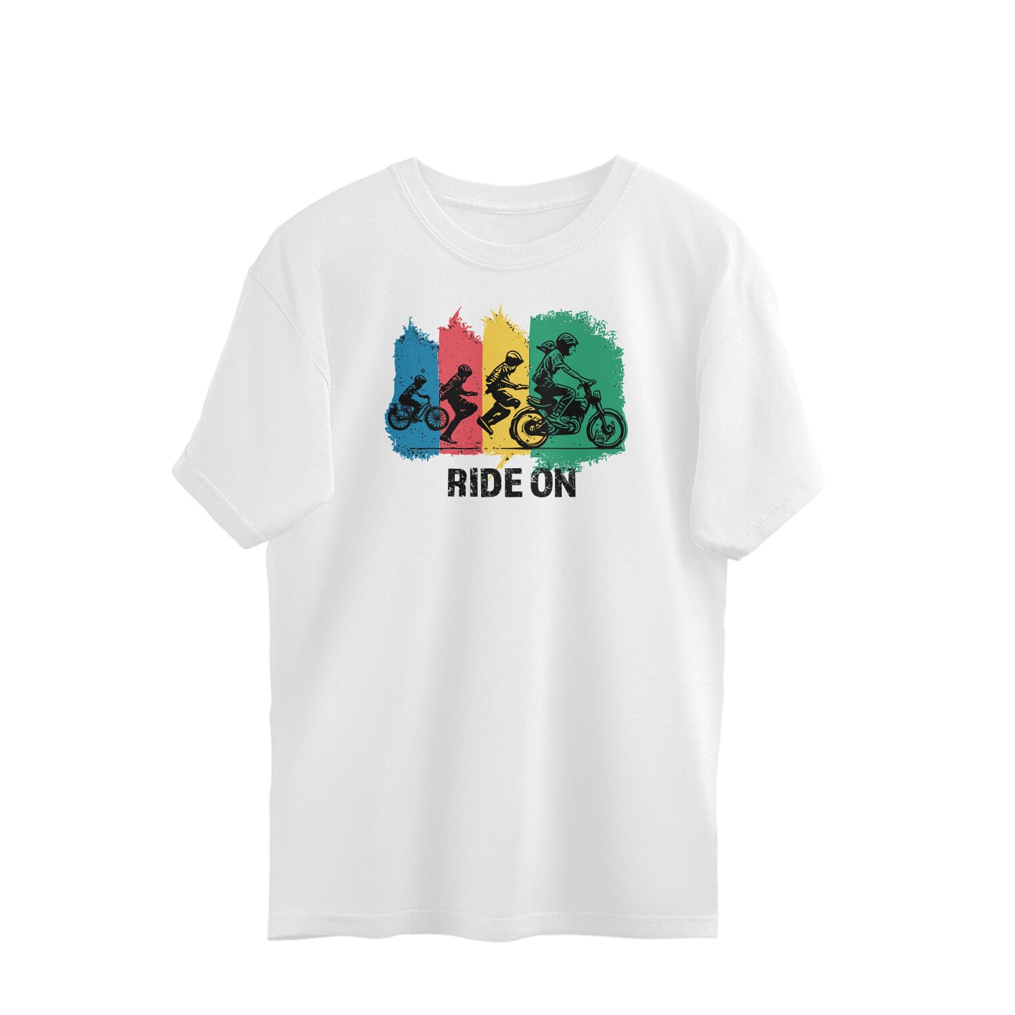 Bilkool Ride On Oversized T-Shirts