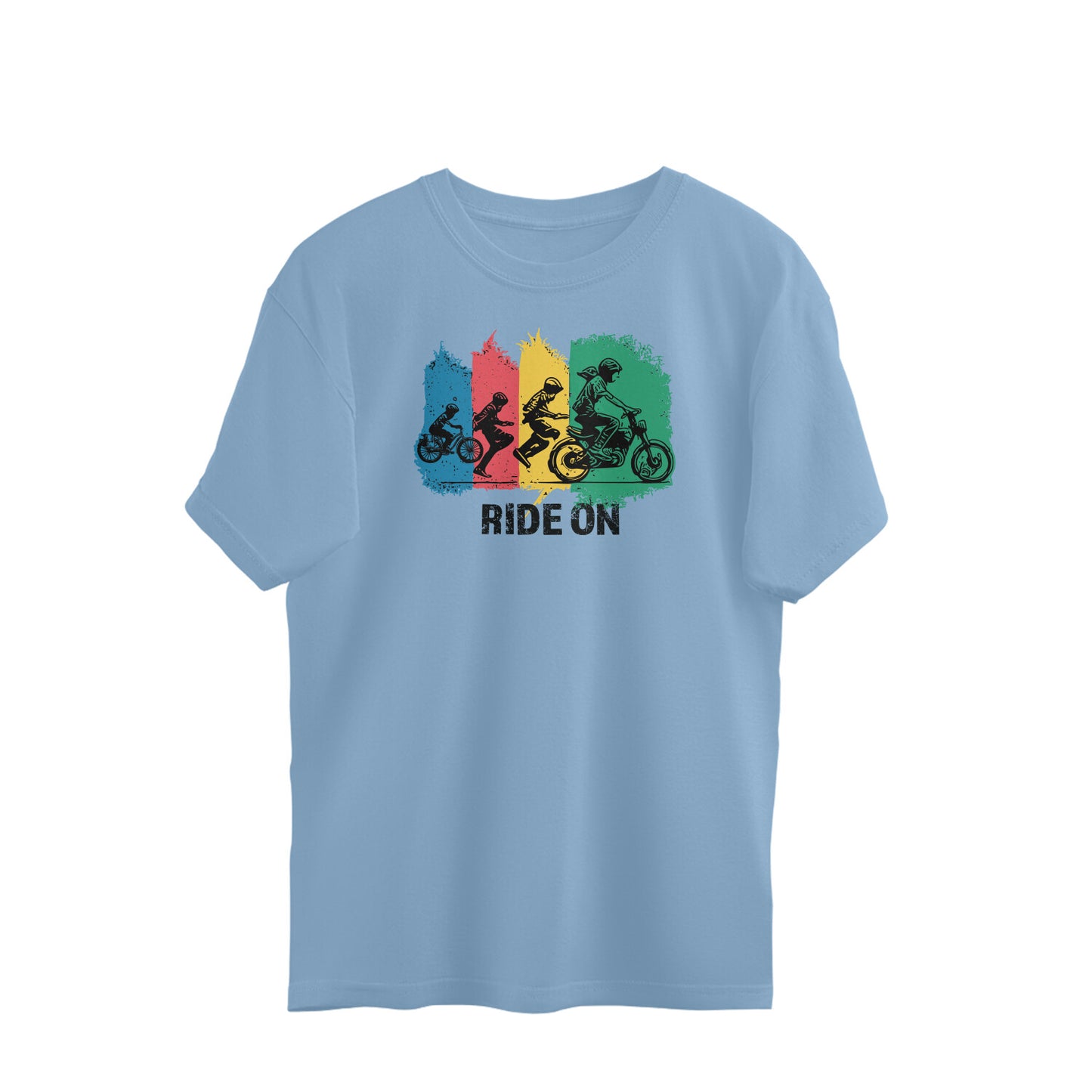 Bilkool Ride On Oversized T-Shirts