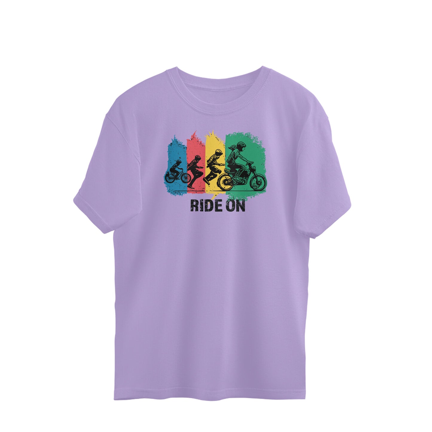 Bilkool Ride On Oversized T-Shirts