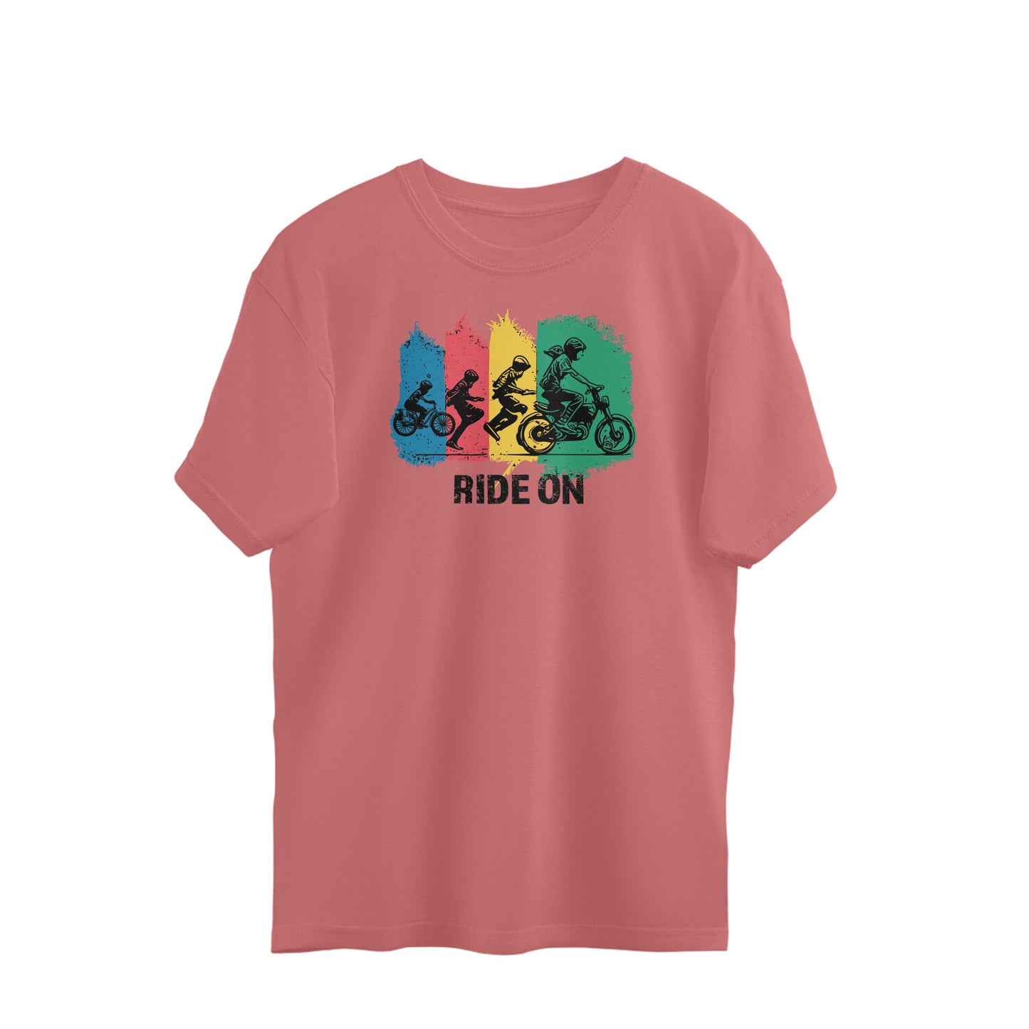 Bilkool Ride On Oversized T-Shirts
